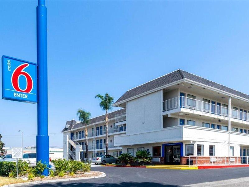 Motel 6-Anaheim, Ca - Fullerton East Bagian luar foto
